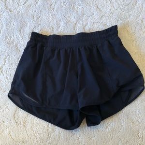 Lululemon “Hotty Hot” shorts